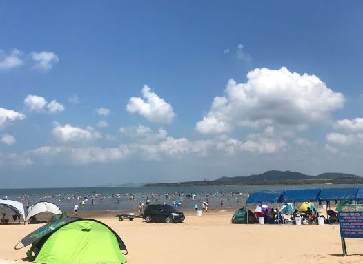 大连旅顺北海小潮口浴场