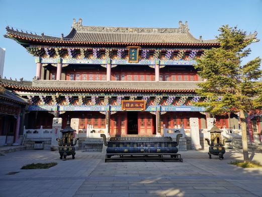 辽阳关帝园