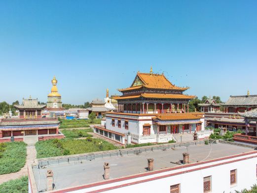 旗乌审召寺