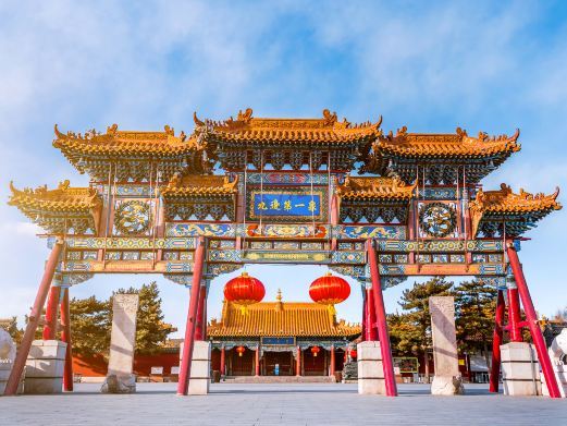 呼和浩特大召历史文化旅游区