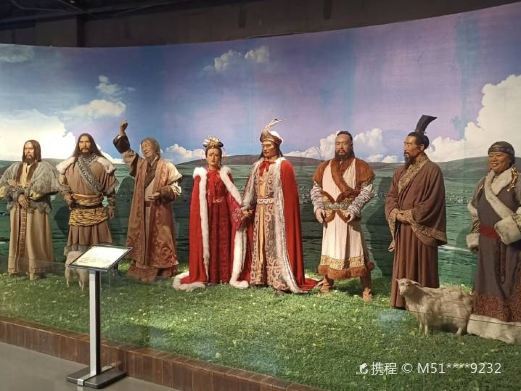 呼和浩特昭君博物院匈奴文化博物馆