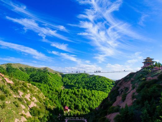 西吉火石寨国家地质（森林）公园