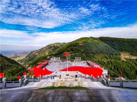 隆德六盘山红军长征景区