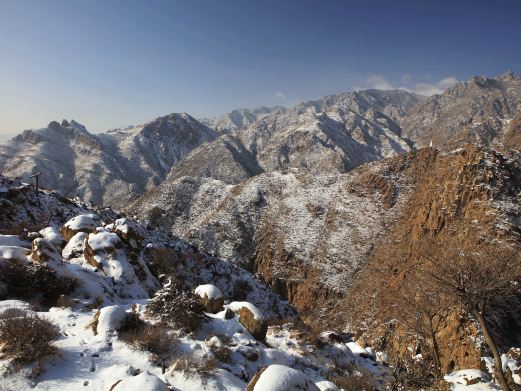 银川滚钟口风景区