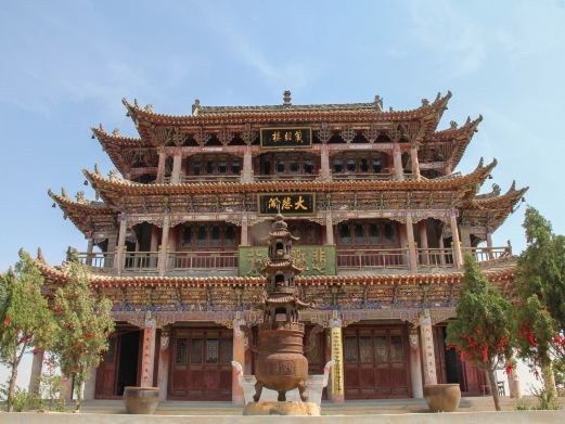 灵武甘露寺
