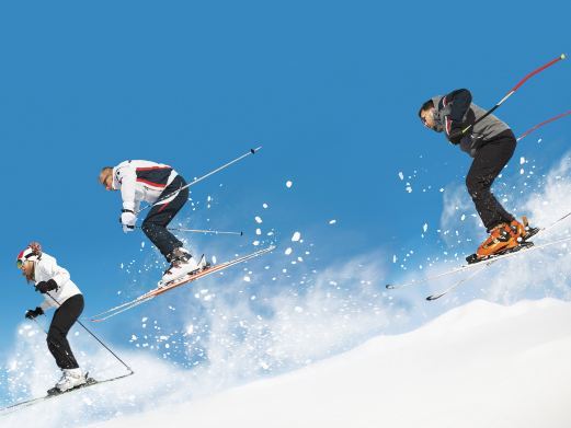 大通金帝顺滑雪场