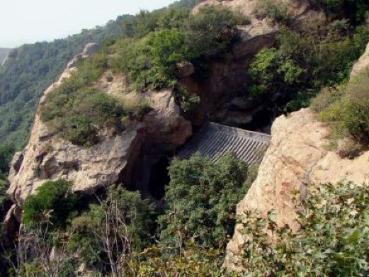 天峻二郎洞