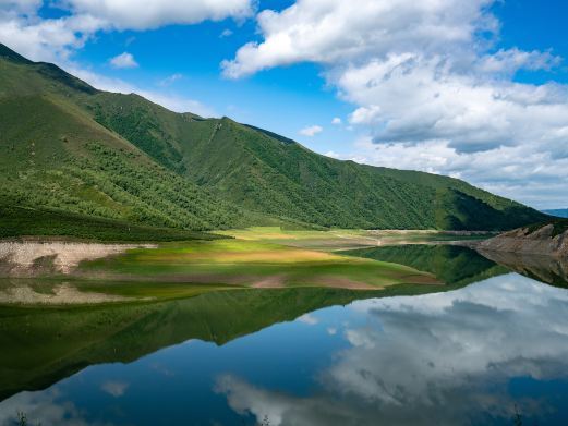 大通黑泉水库