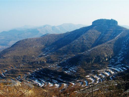 青州仰天山国家森林公园