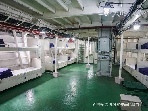 威海退役驱逐舰