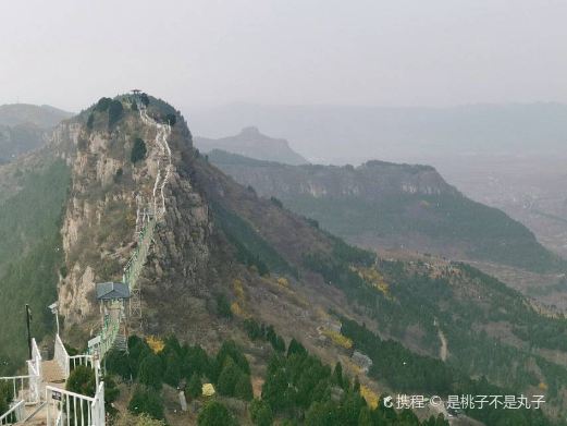 济南灵岩大佛山景区