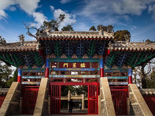 邹城孟府孟庙景区