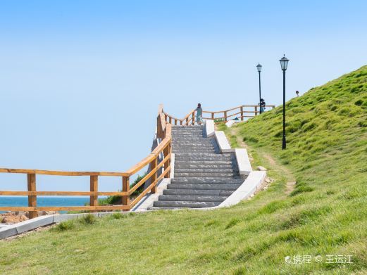 青岛小麦岛公园