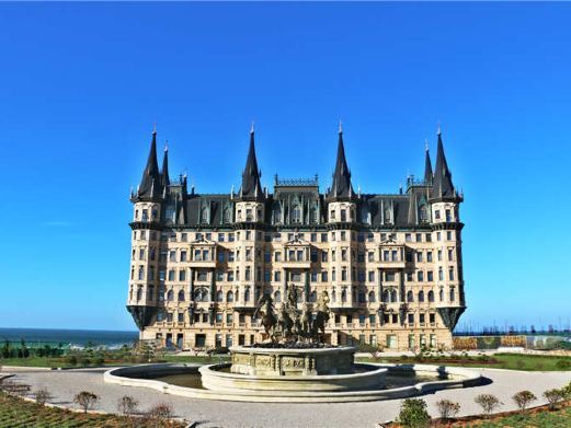 烟台文成城堡
