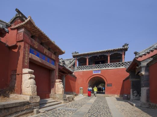 泰安泰山风景名胜区-红门