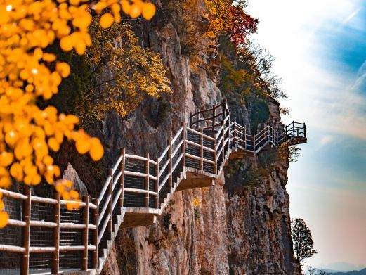 济南青铜山大峡谷