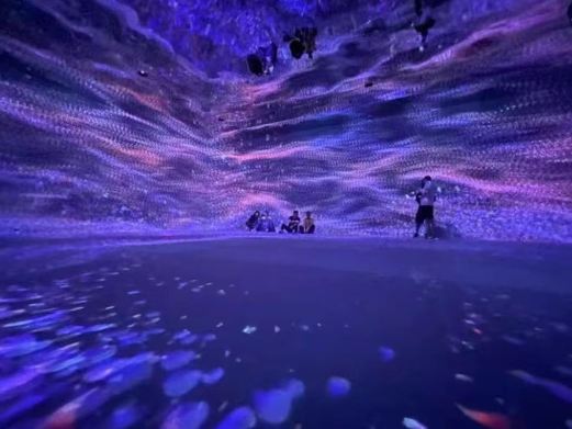 泰安幻境泰山互动沉浸空间