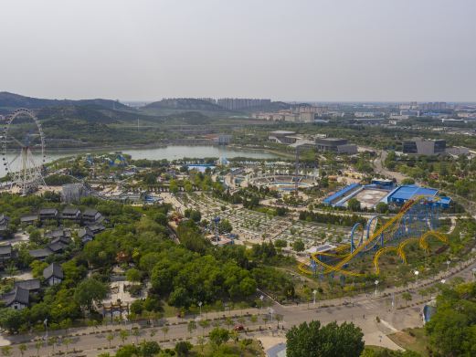 济南园博园欢乐世界游乐场