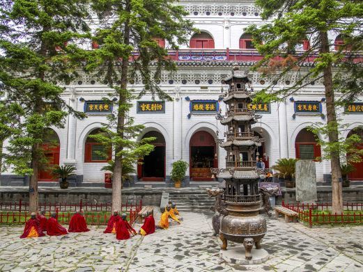 五台显通寺