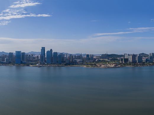 青岛滨海公园