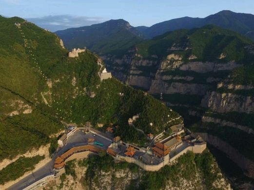 介休绵山景区