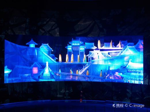 《又见五台山》情境体验剧