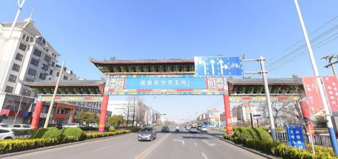 胶州韩国风情商业街(兰州东路店)