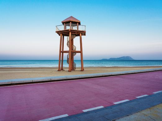 青岛金沙滩景区-2号瞭望塔