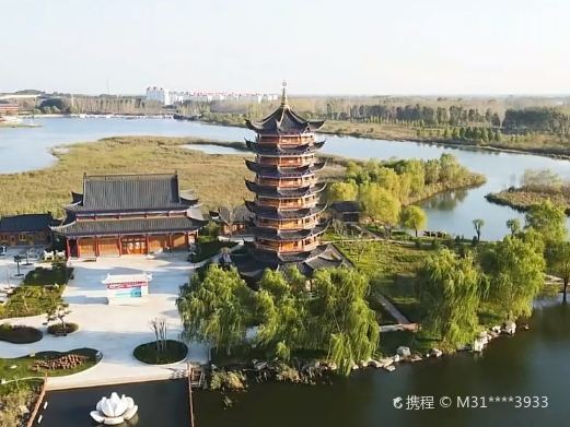 梁山东平湖风景区