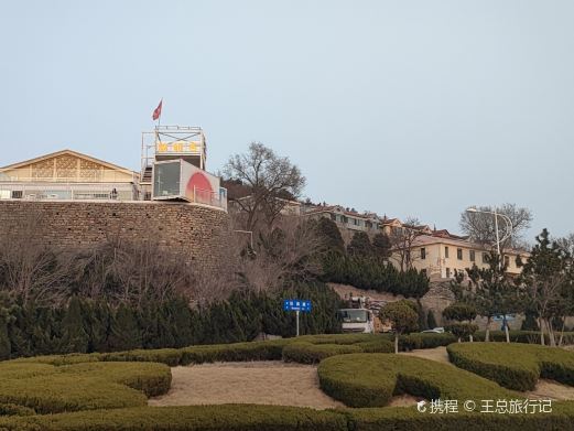 威海靖子头鹅卵石滩