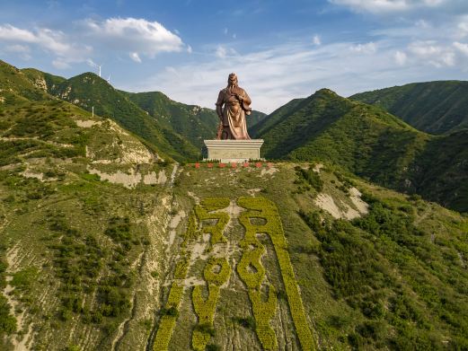 运城关帝圣像