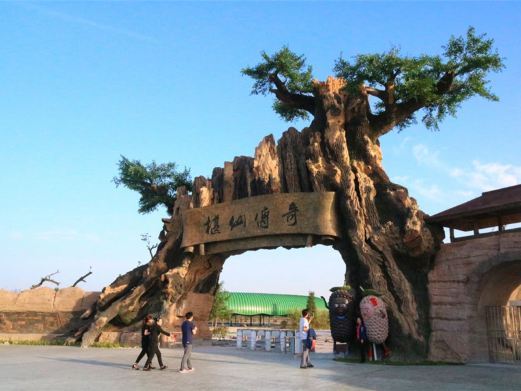 夏津德百旅游小镇椹仙村