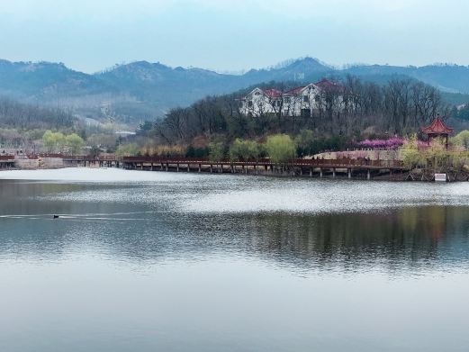 青岛十梅庵风景区