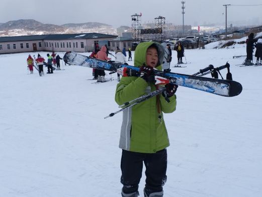 威海威虎山滑雪场