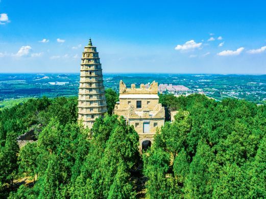 平阴翠屏山旅游景区