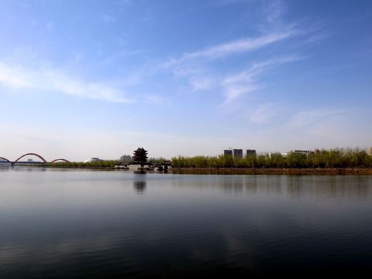 临汾汾河公园