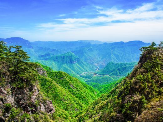 垣曲运城历山皇姑幔