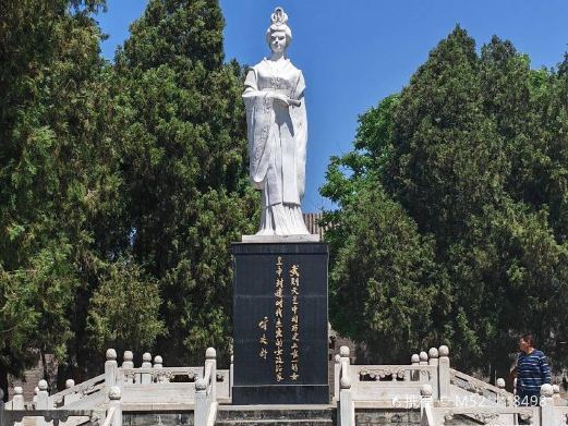 文水武则天纪念馆