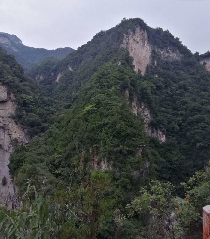 陵川上云台景区