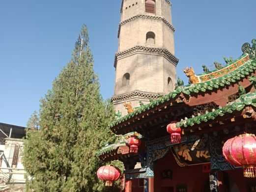 柳林双塔寺
