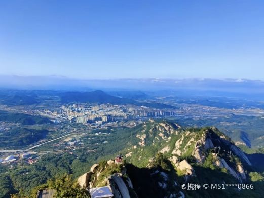 定襄山西凤凰山生态植物园