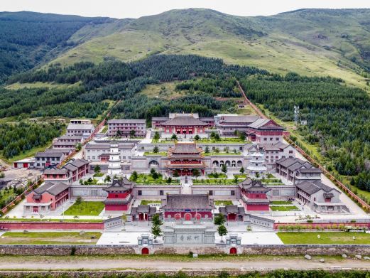 五台山大圣竹林寺