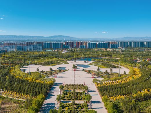 朔州金沙植物园