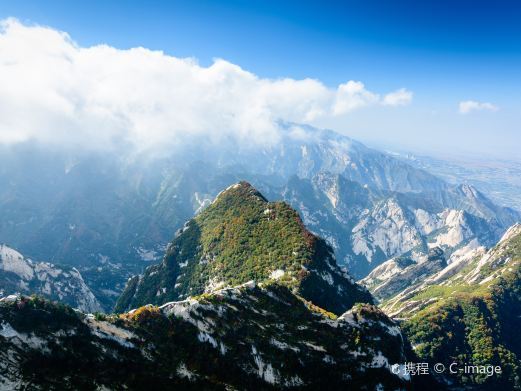 华阴华山
