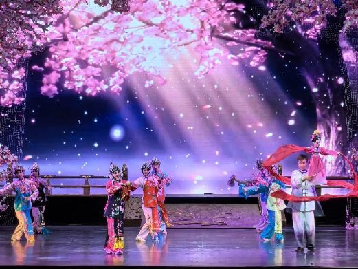 西安陕西歌舞大剧院非遗《大秦腔》