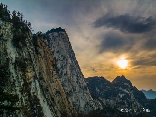 华阴西峰