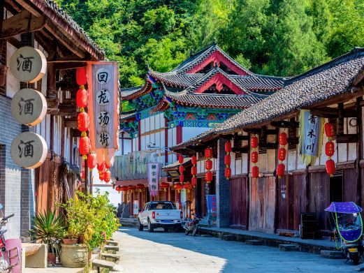 宁强回龙场老街
