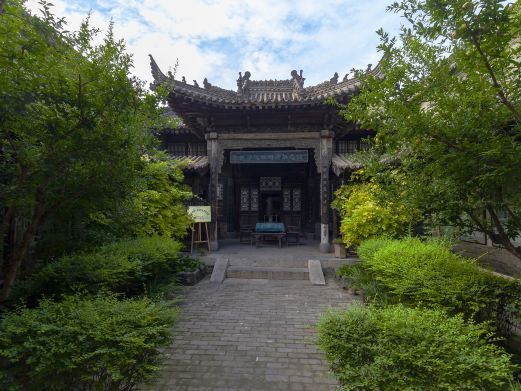 陕西蒲城林则徐纪念馆