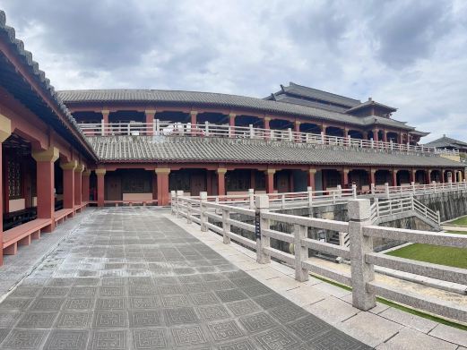 西安秦王宫