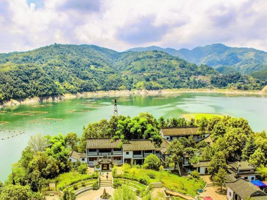 安康瀛湖风景区